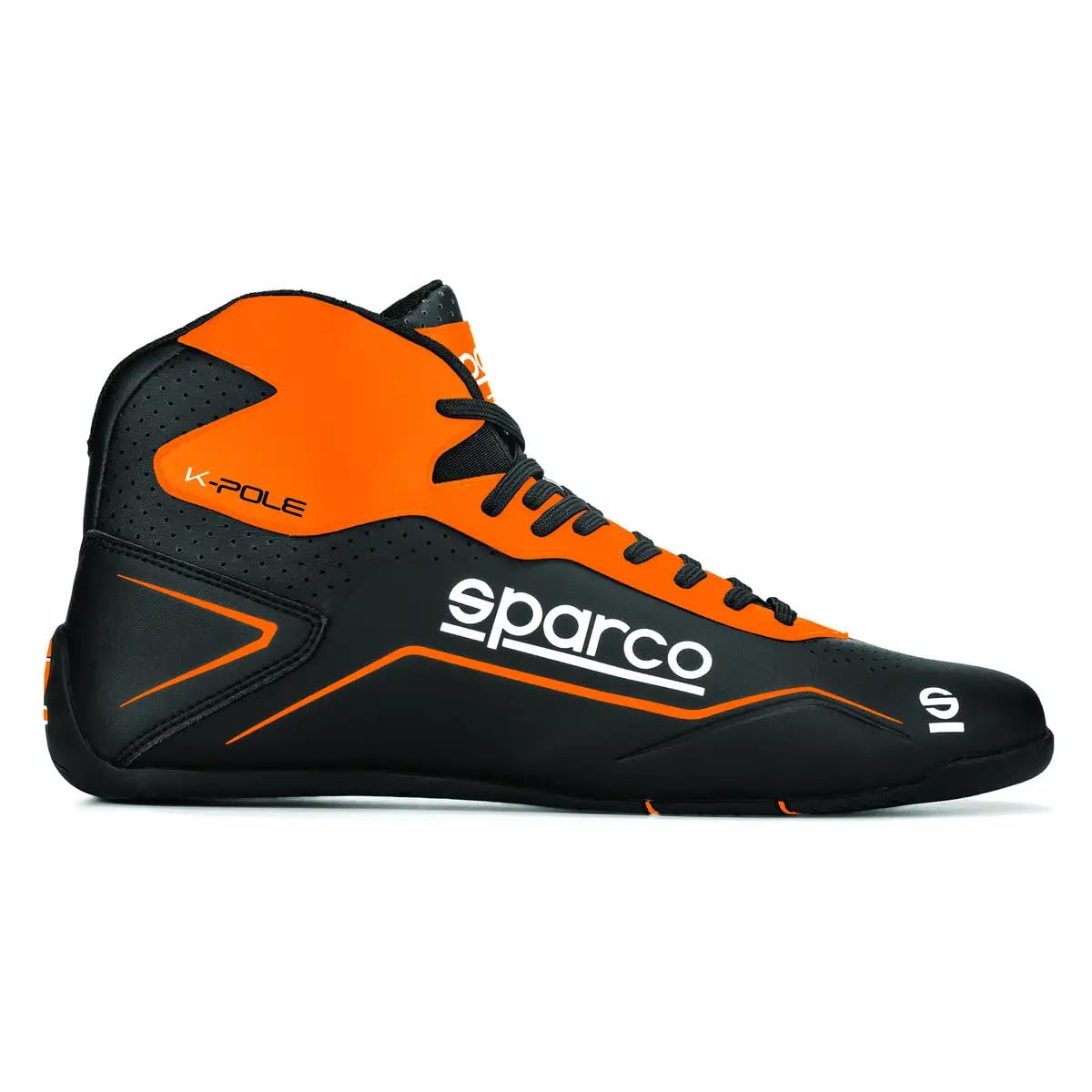 Sparco Jungen S00126943nraf Kart Stiefel, Schwarz, 43 EU EU von Sparco