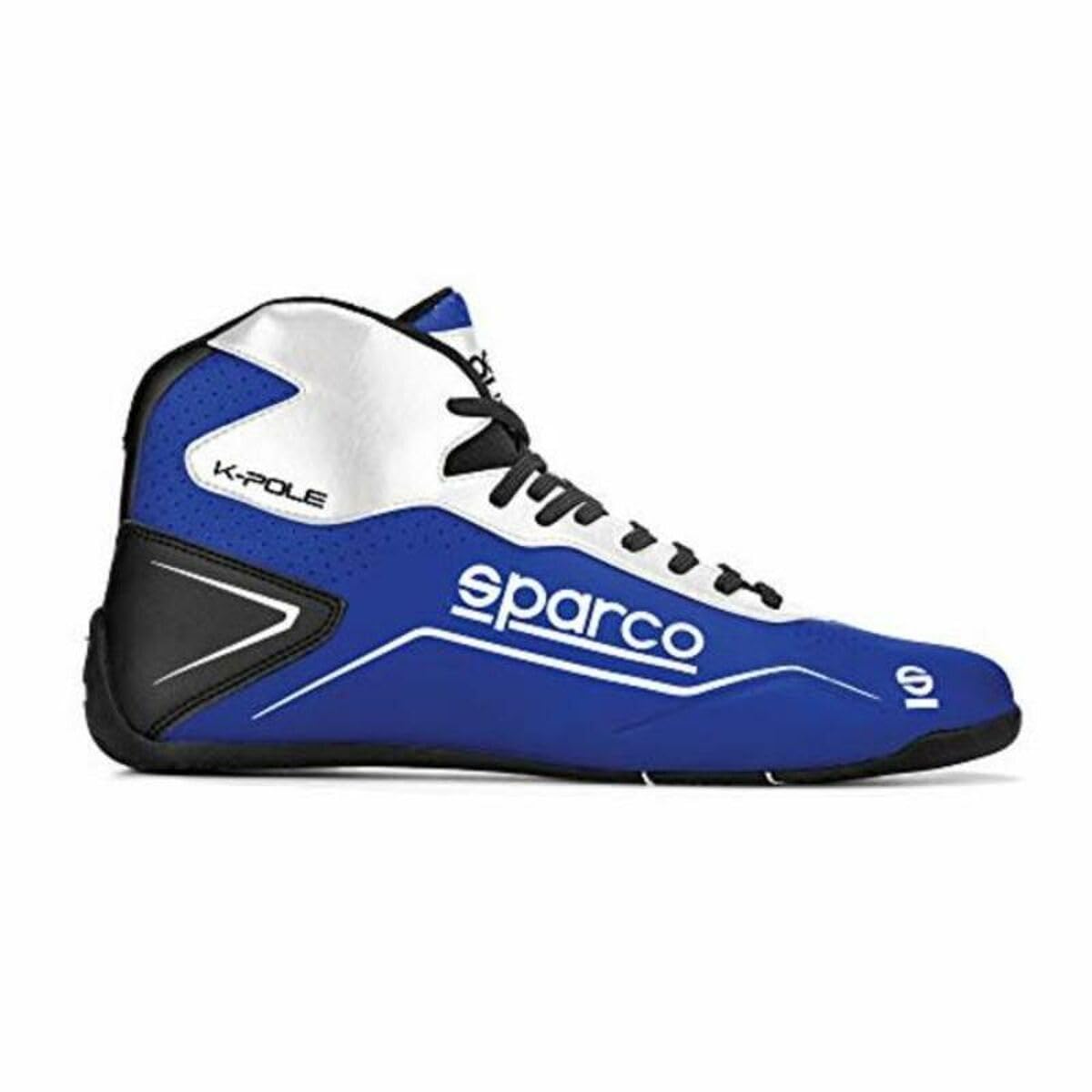 Sparco KART SCHUHE K-POLE 2020 GRÖSSE 47 BL von Sparco