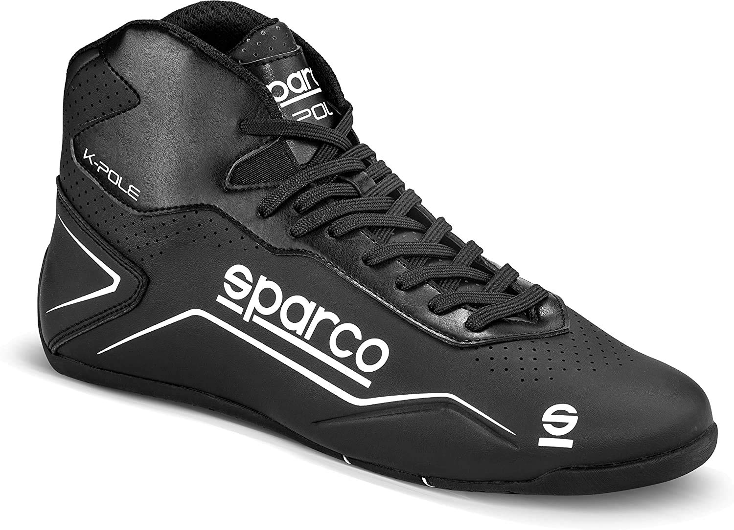 Sparco Kart Schuhe K-Pole Grösse 38 Eu Schwarz/B von Sparco