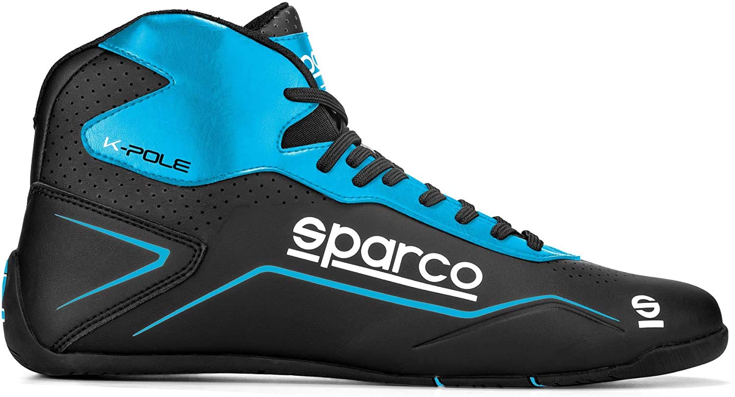 Sparco KART SCHUHE K-POLE GRÖSSE 40 BLAU,Taglia:40 von Sparco