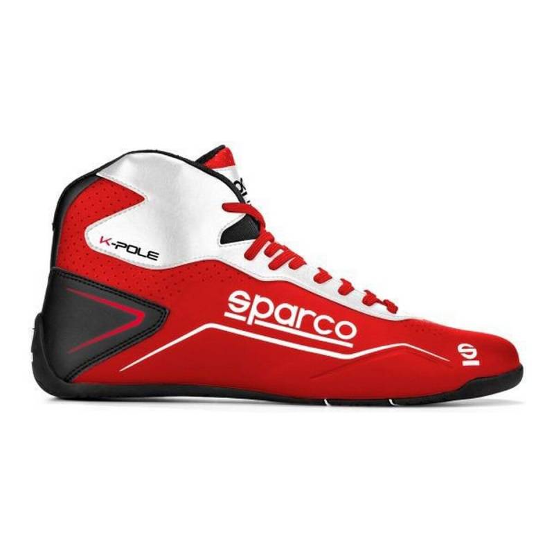 Sparco Kart Schuhe K-Pole Grösse 45 Schwarz/Flu,45 EU von Sparco