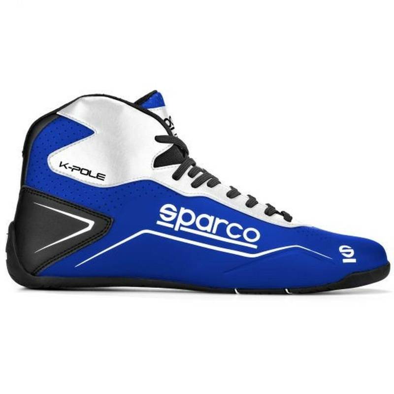 Sparco Kart Schuhe K-POLE 2020 BL, Taglia:37 von Sparco