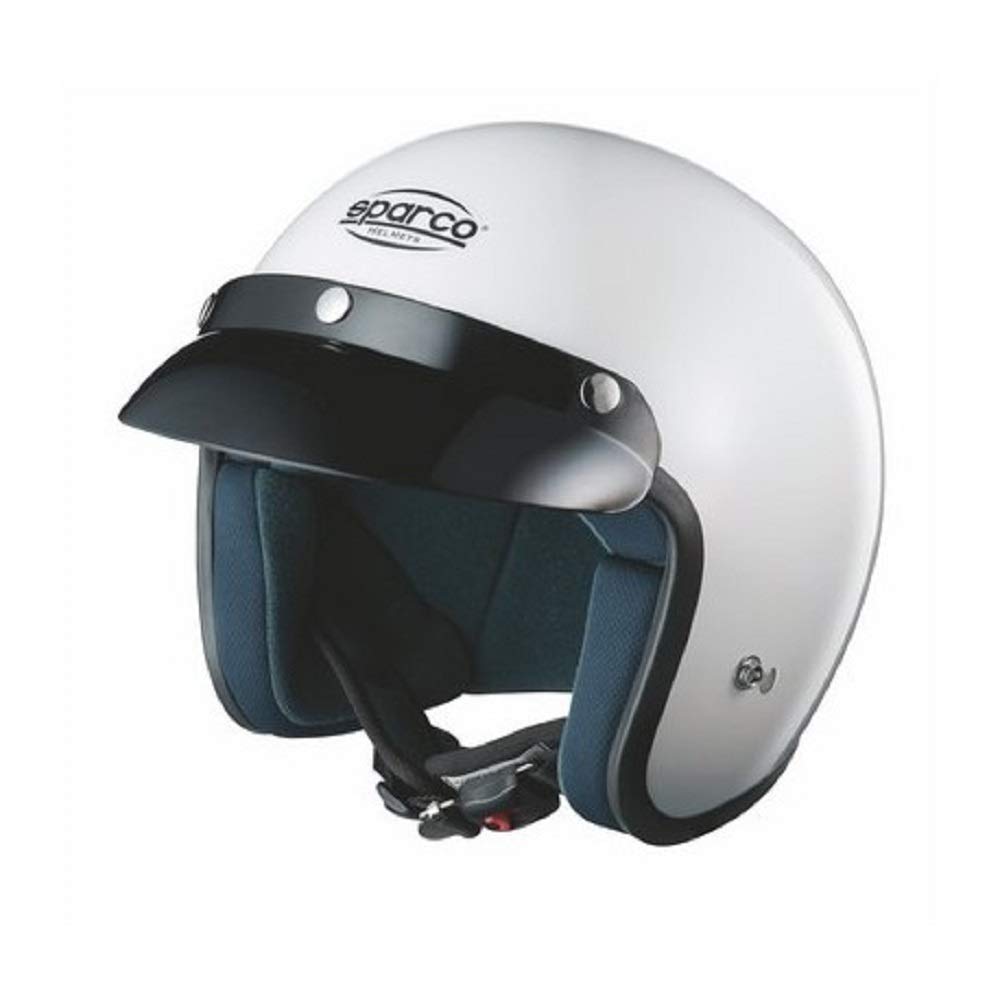 SPARCO 0033170XS Helm J-1 Club, Größe XS Bianco von Sparco