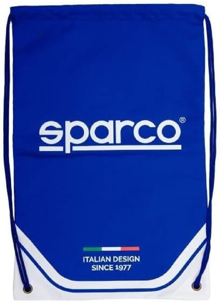 SPARCO 0160013MRAZ Tasche, Blau von Sparco