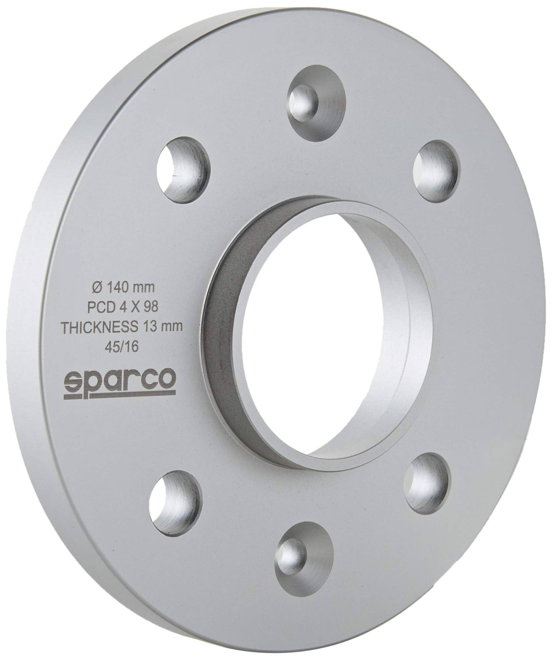 SPARCO 051STB216 Set 2 Spurverbreiterungen Spezifische von Sparco