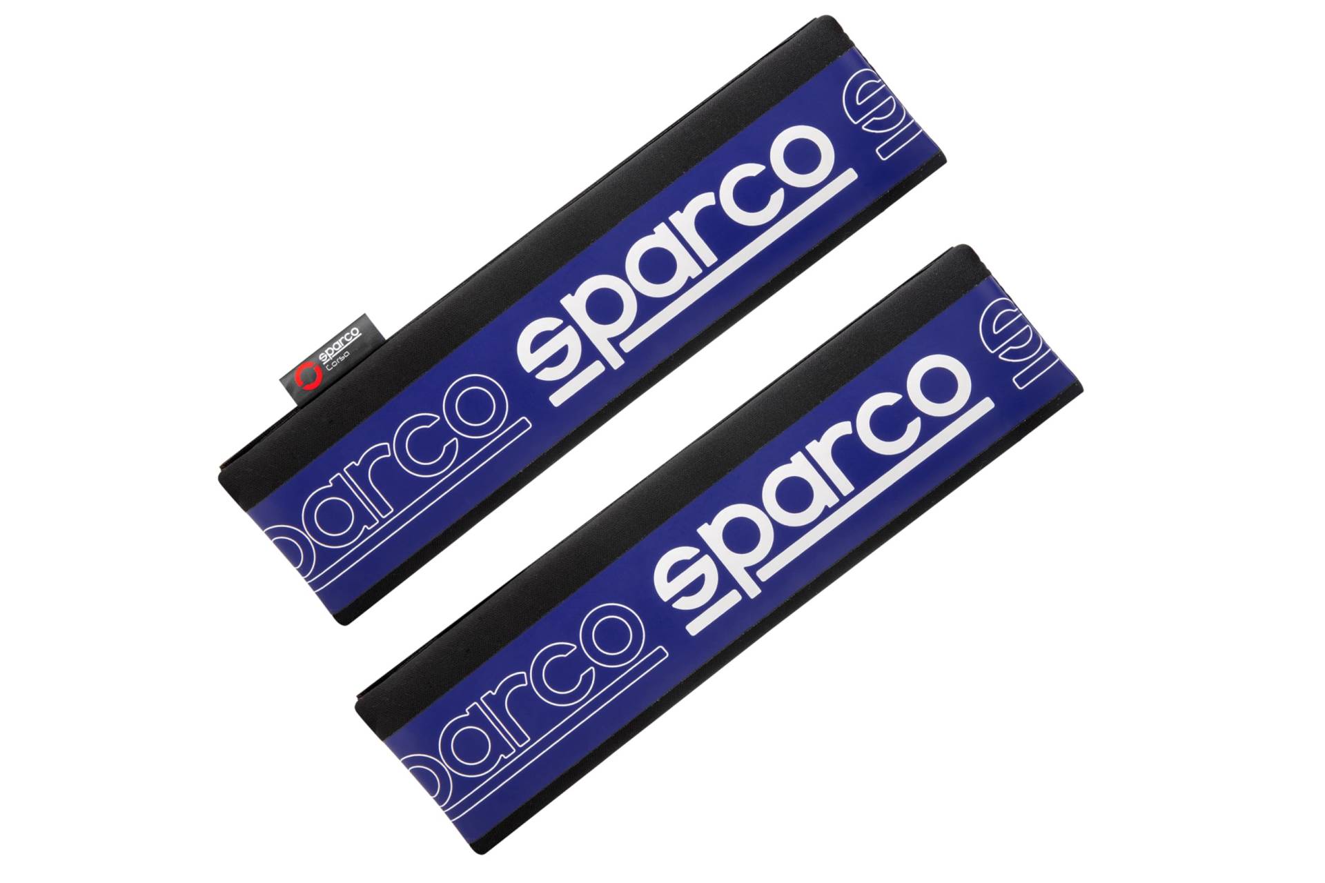 SPARCO 2er Set New SPC Belt Pads Schwarz/Blau Universal SPARCO 2er Set New SPC Belt Pads Schwarz/Blau Universal von Sparco