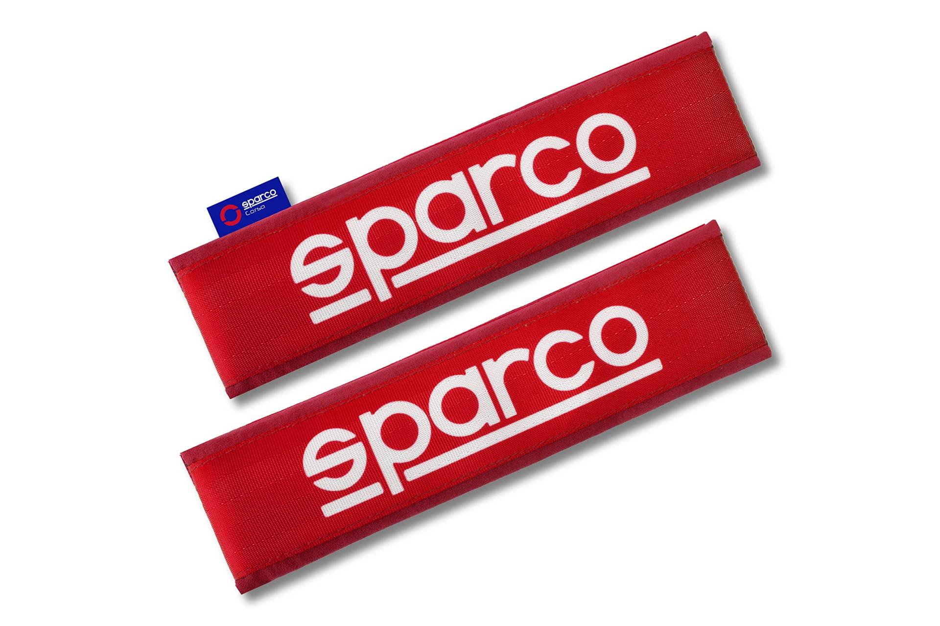 SPARCO 2er-Set Universal SPC Polyester Rot Gurtpolster Rot Universal SPARCO 2er-Set Universal SPC Polyester Rot Gurtpolster Rot Universal von Sparco