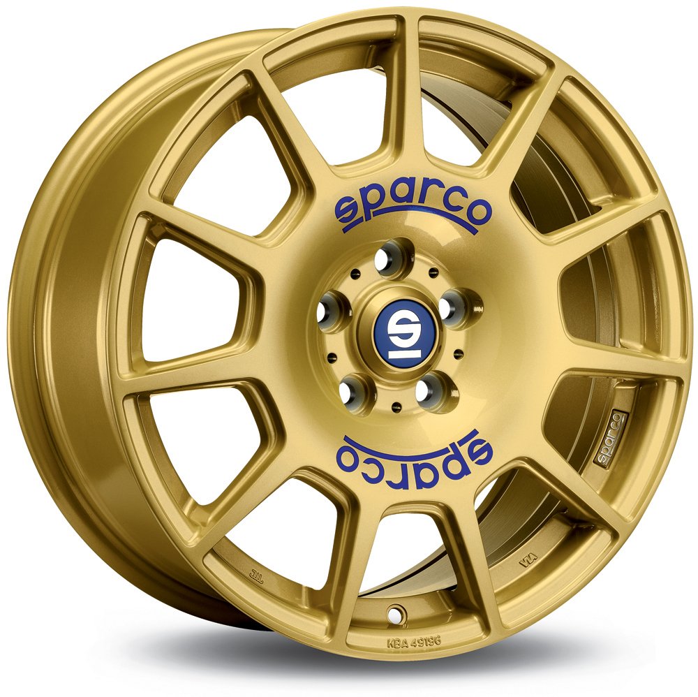 SPARCO J17934875TRR.GDBL - 17 Alu-Felgen SPARCO J17934875TRR.GDBL - 17 Alu-Felgen von Sparco