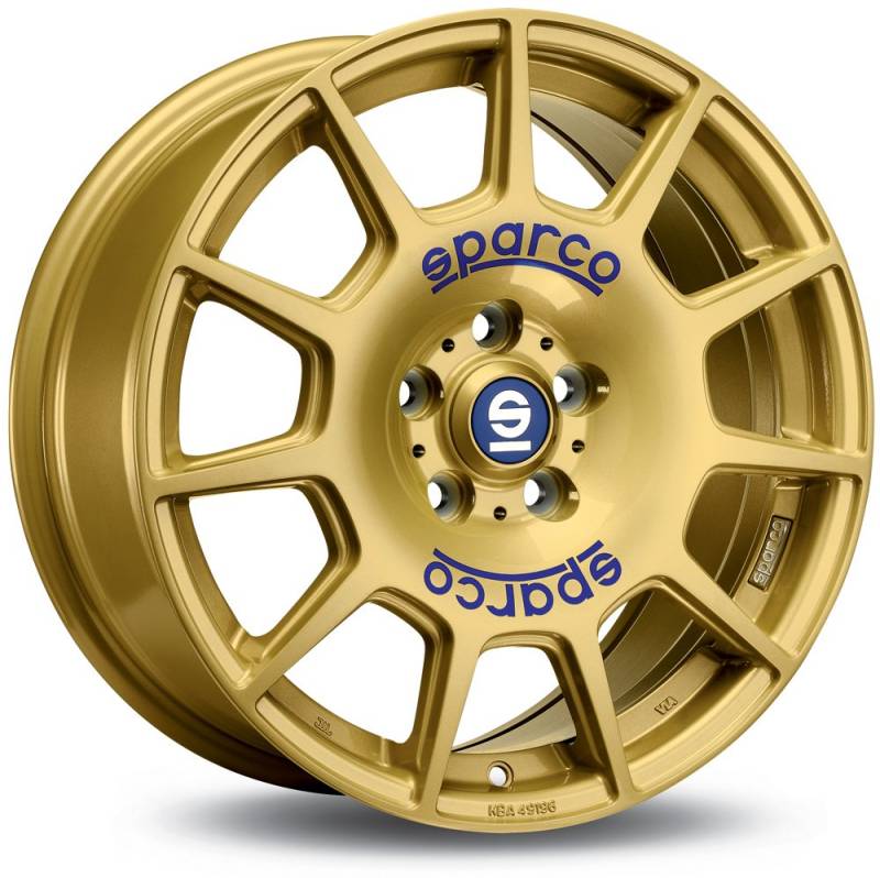 SPARCO J17934875TRR.GDBL - 17 Alu-Felgen von Sparco