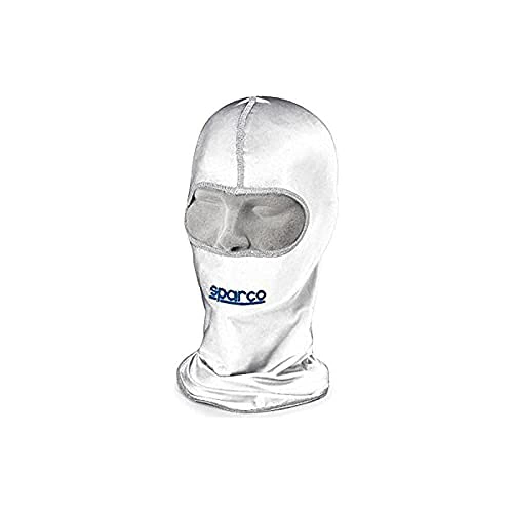 Sparco Damen Sparco - Capuchontmuts uur Balaclava Aperto Bi Poliest , Weiß, Einheitsgröße EU von Sparco