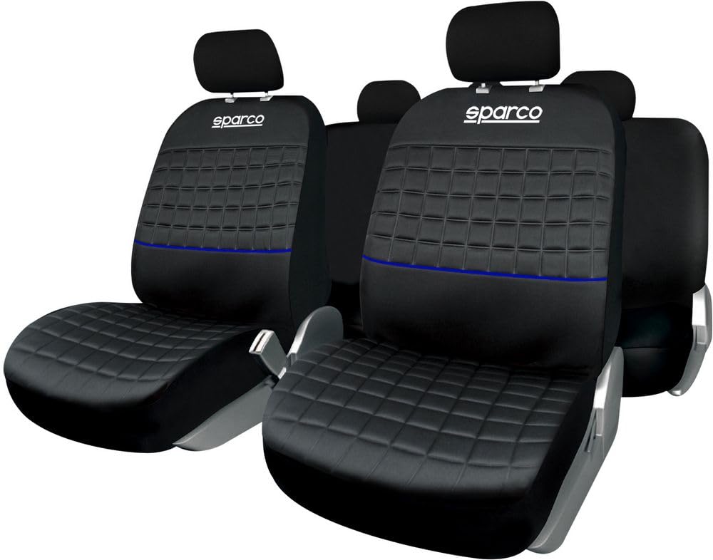 SPARCO SPC1042AZ Sats Sitzbezüge, Blau SPARCO SPC1042AZ Sats Sitzbezüge, Blau von Sparco