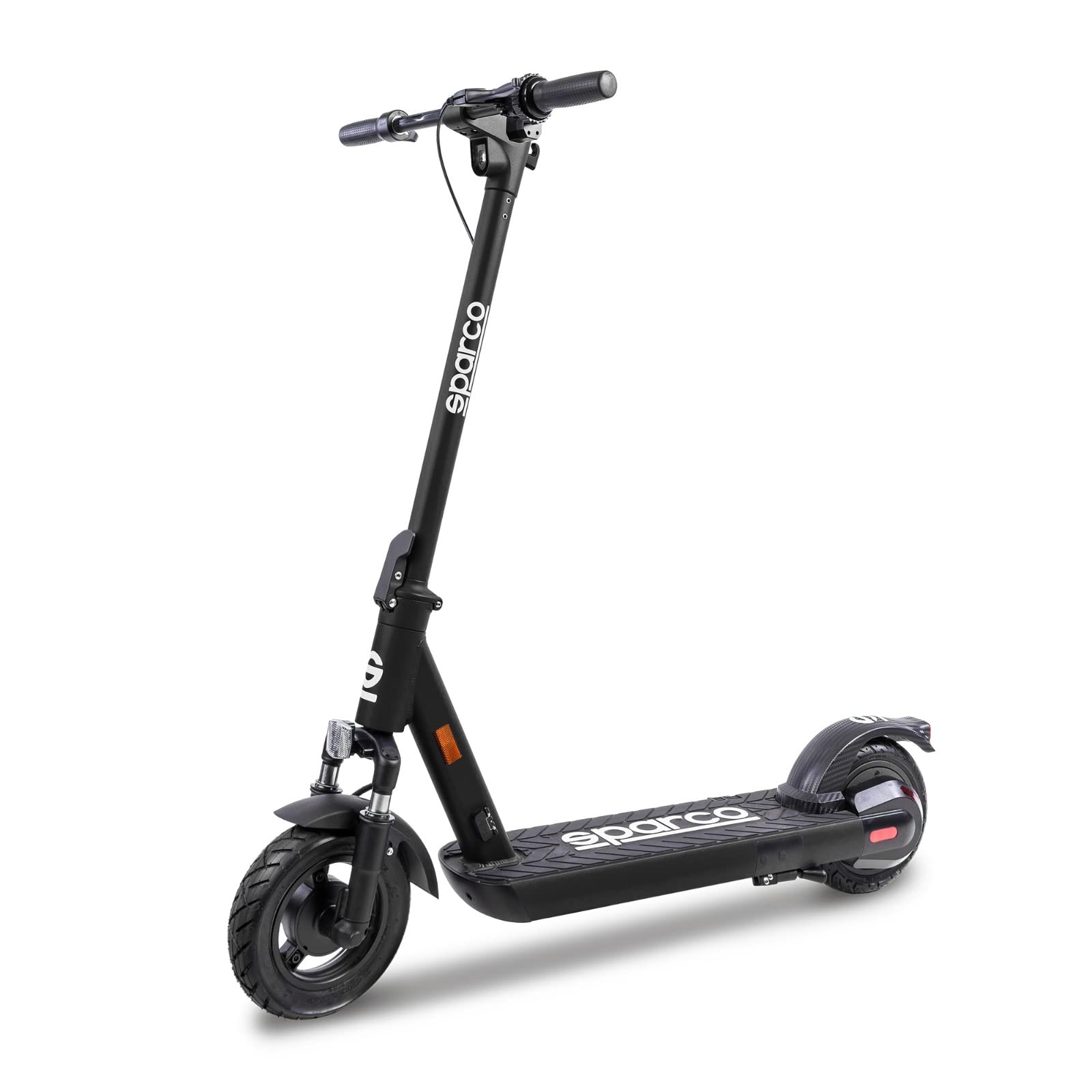 SPARCO e-Mobility Elektro-Roller MAX S2 Schwarz. 7.800 mAh. Urbane Mobilität 30 km. Autonomie. von Sparco