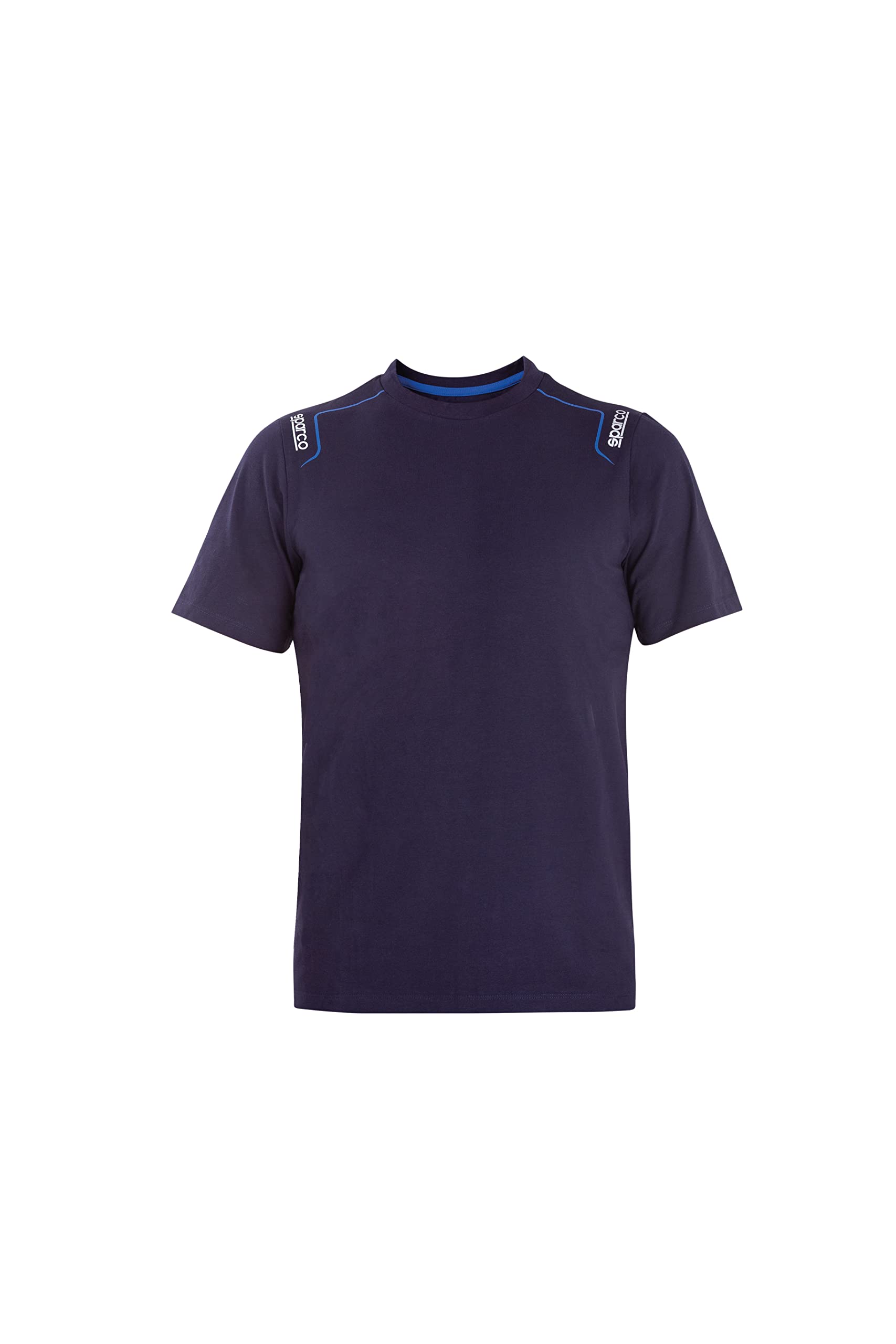 SPARCORACI Camiseta TECH Stretch Azul Marino T S von Sparco