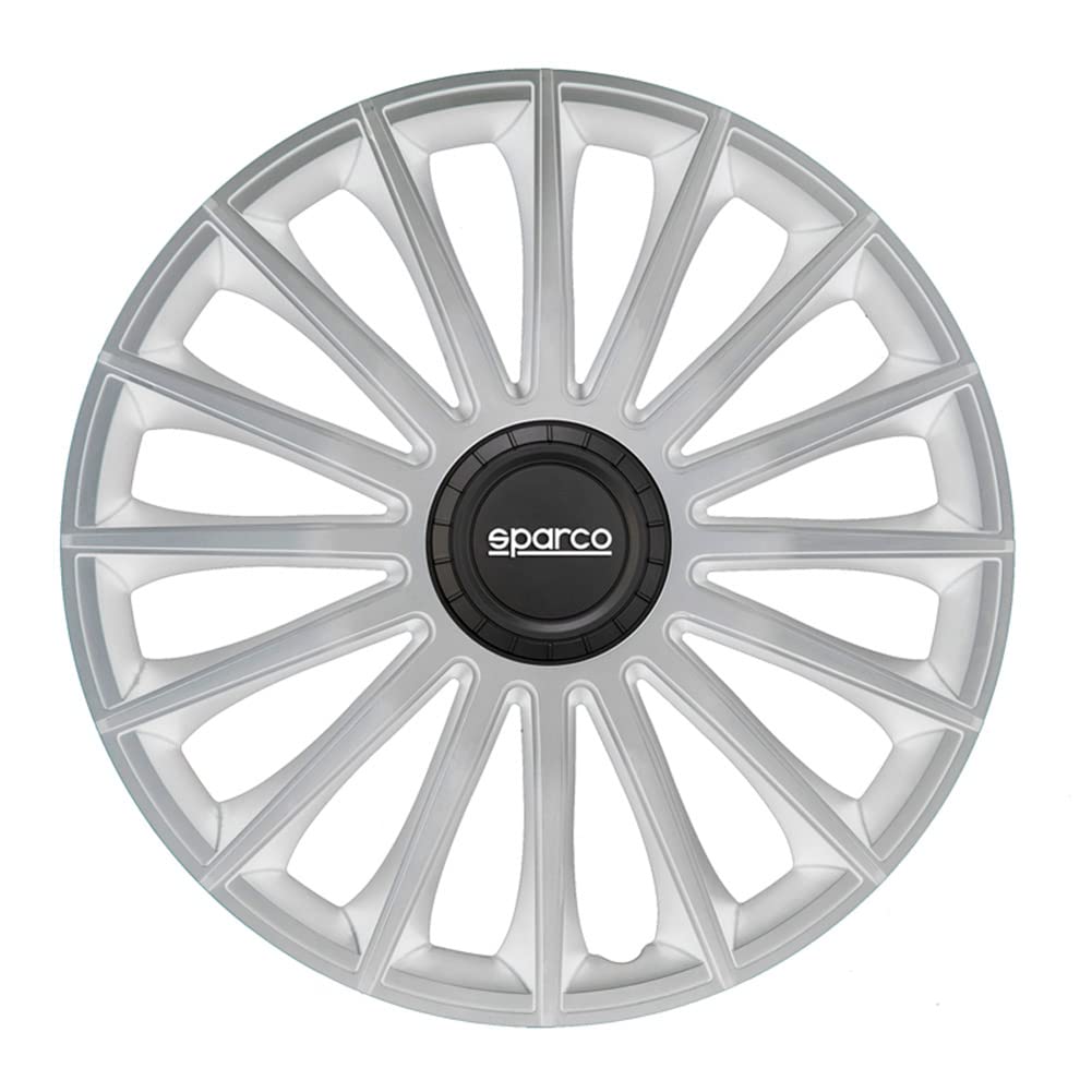 Satz Sparco Radzierblenden Torino 13-Zoll Silber Satz Sparco Radzierblenden Torino 13-Zoll Silber von Sparco