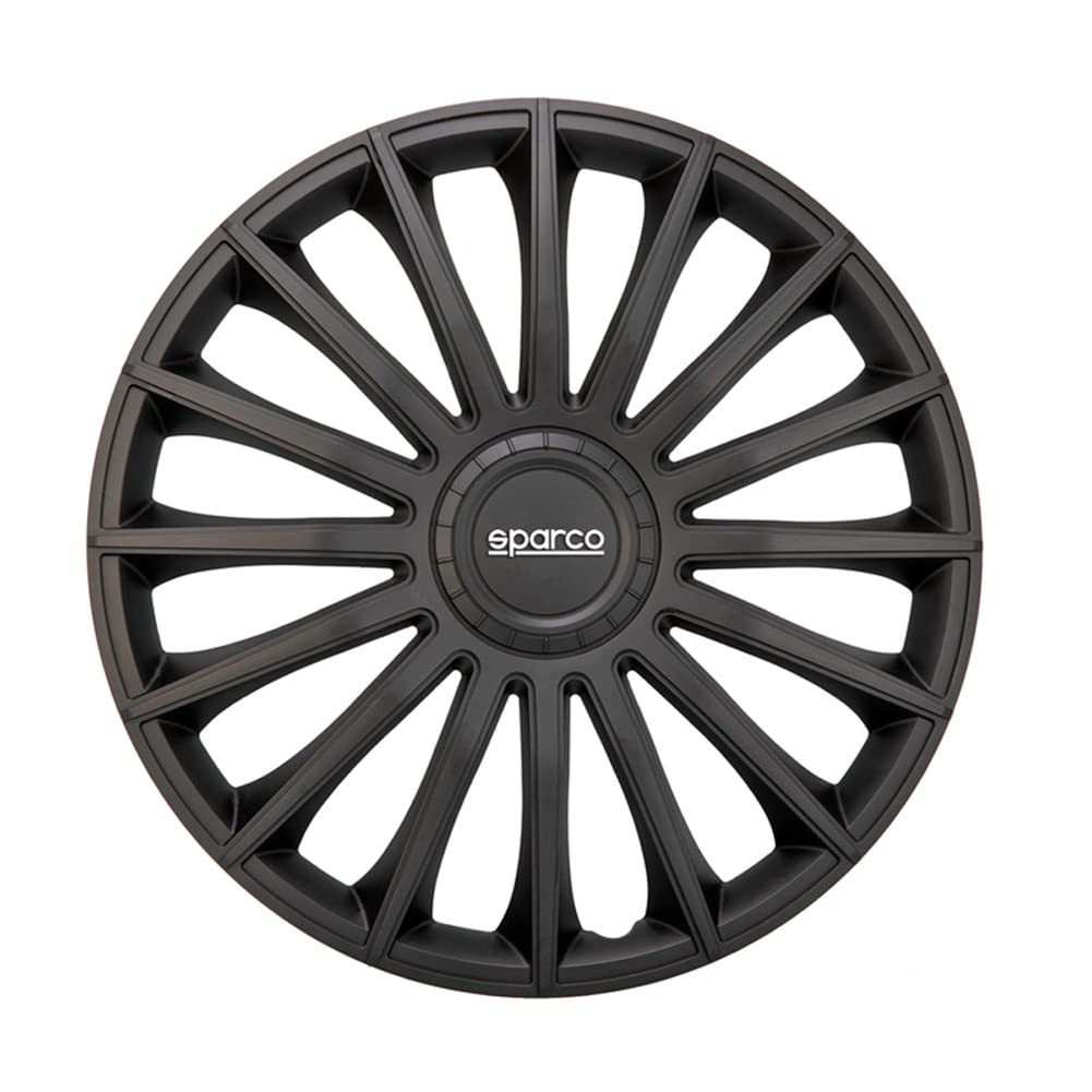Sparco Satz Sparco Radzierblenden Treviso 15-Zoll Schwarz Sparco Satz Sparco Radzierblenden Treviso 15-Zoll Schwarz von Sparco