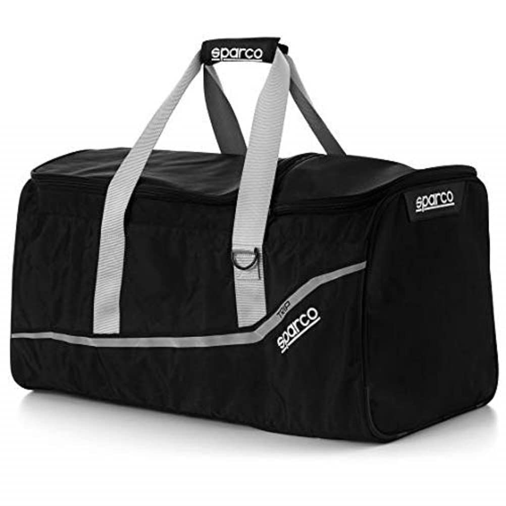 Sparco Schwarze/RotE Reisetasche Schwarz / Silber Sparco Schwarze/RotE Reisetasche Schwarz / Silber von Sparco