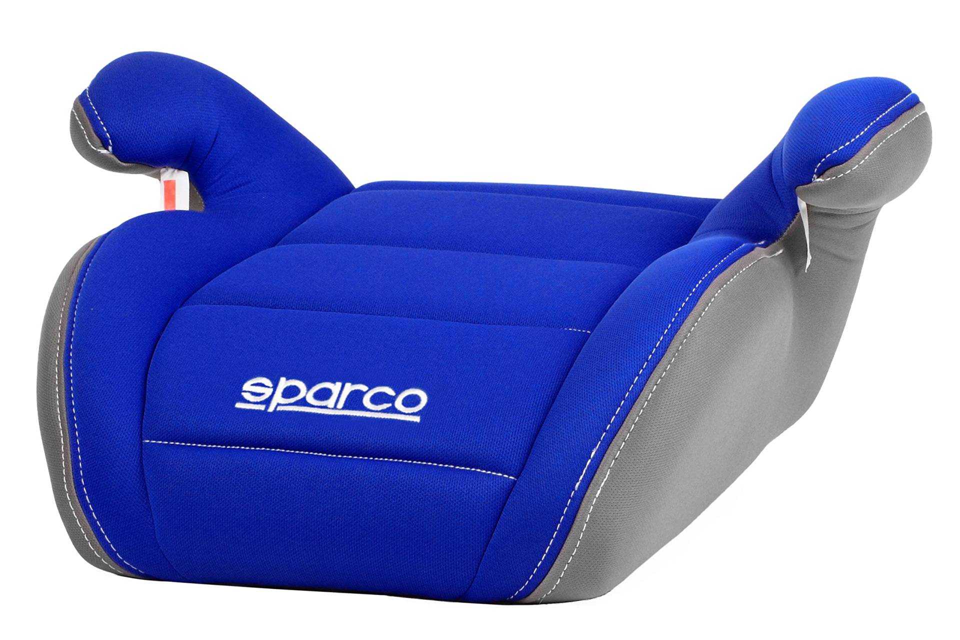 Sparco SPC3002AZ3CM Booster Sitz für Kinder Gruppe III Blau/Grau 3Cm, Blue von Sparco