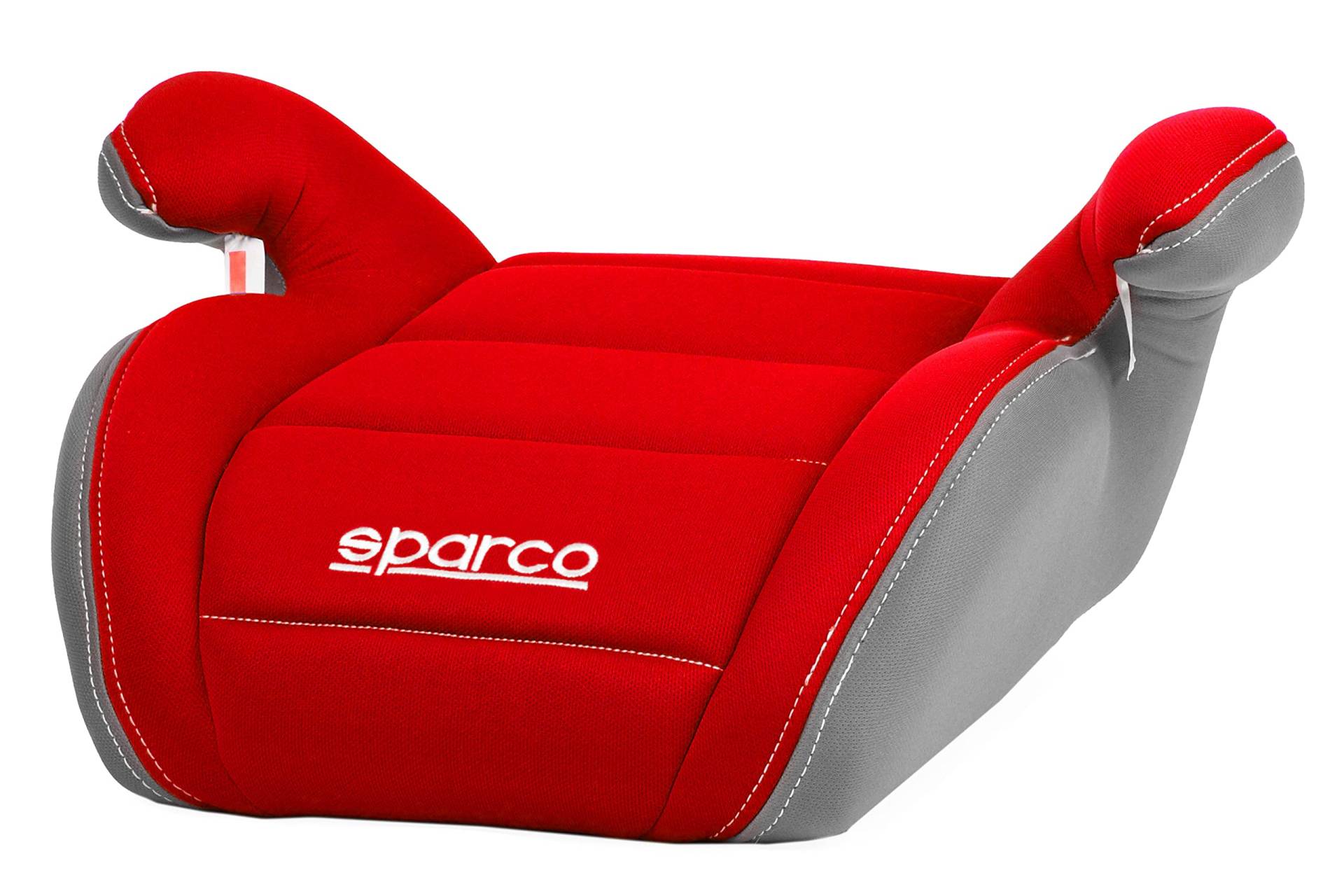 Sparco SPC3002RS3CM Booster Sitz für Kinder Gruppe III Rot/Grau 3Cm, Red von Sparco