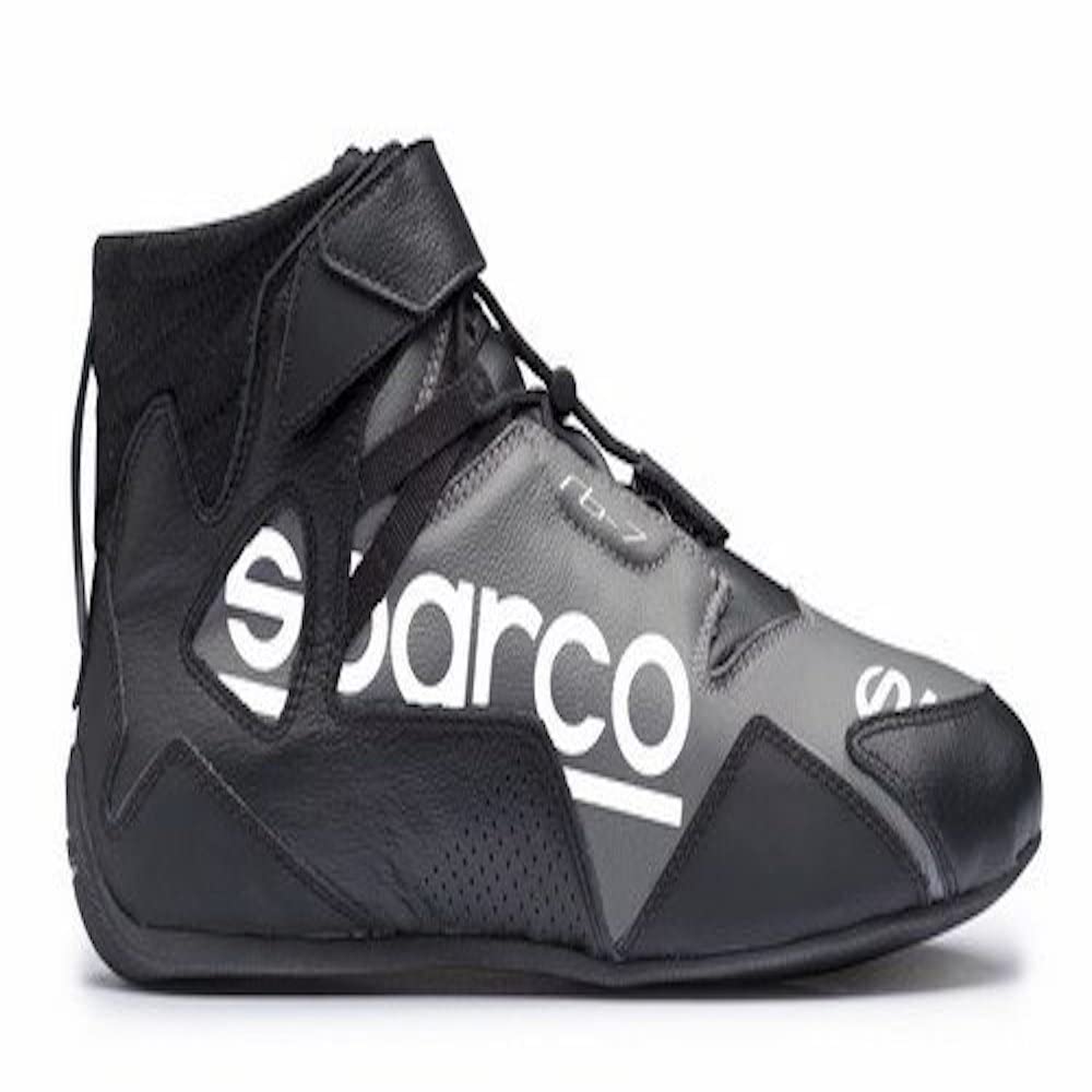 SPARCO 00126139NRBI Rennschuhe Apex Rb-7 Größe 39 EU, BL Schwarz von Sparco