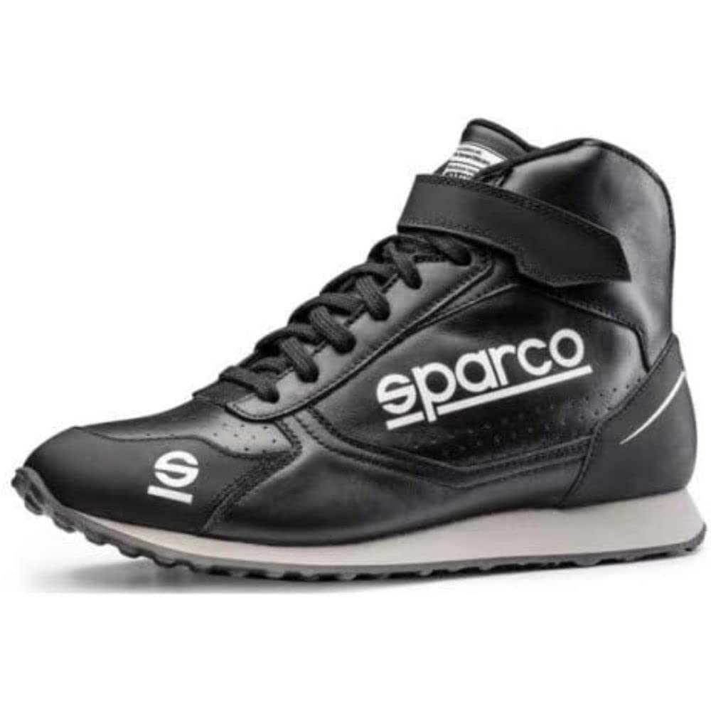 Sparco MS Botines Racing Team Size 42 EU , Schwarz von Sparco