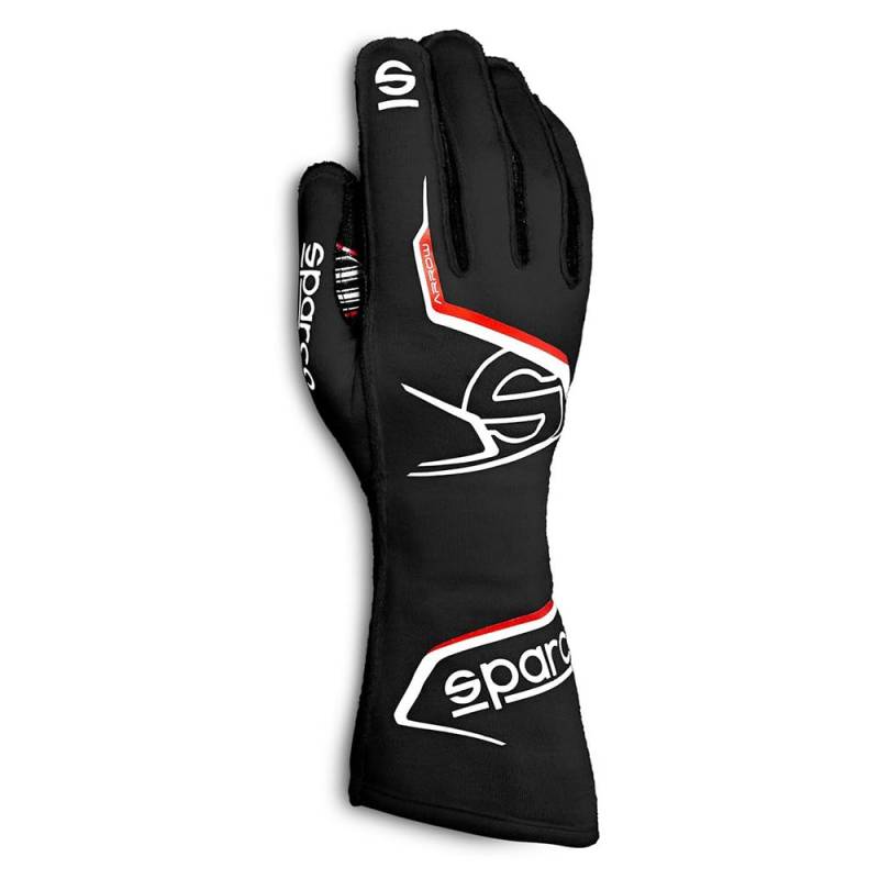 Sparco 00131409NRRS GUANTES ARROW EVO RG-7 TALLA 09 NEGRO/ROJO von Sparco