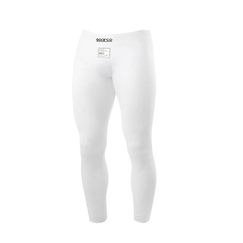 Sparco Pantalón Interior Largo Talla M Blanco Innenhose lang R574-RW4 Größe M weiß, M von Sparco