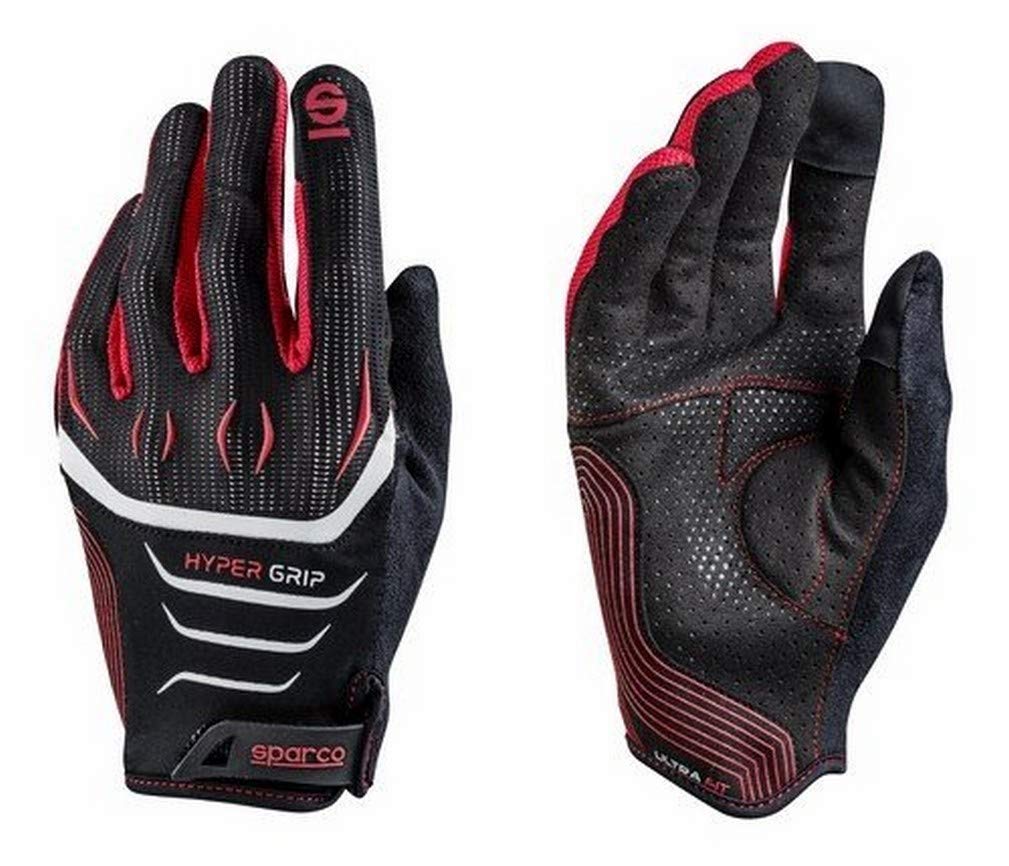 Sparco 002094NRRS12 Handschuhe Größe Hyper 12 Schwarz/R von Sparco