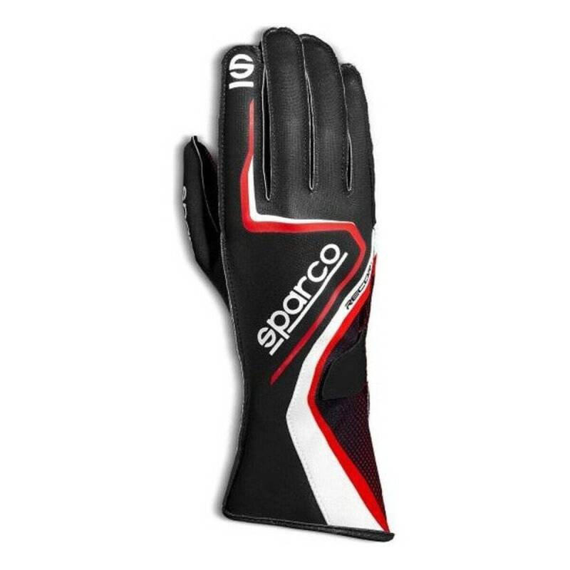 Sparco RECORD HANDSCHUHE 2020 GRÖSSE 08 SCHWARZ/W von Sparco