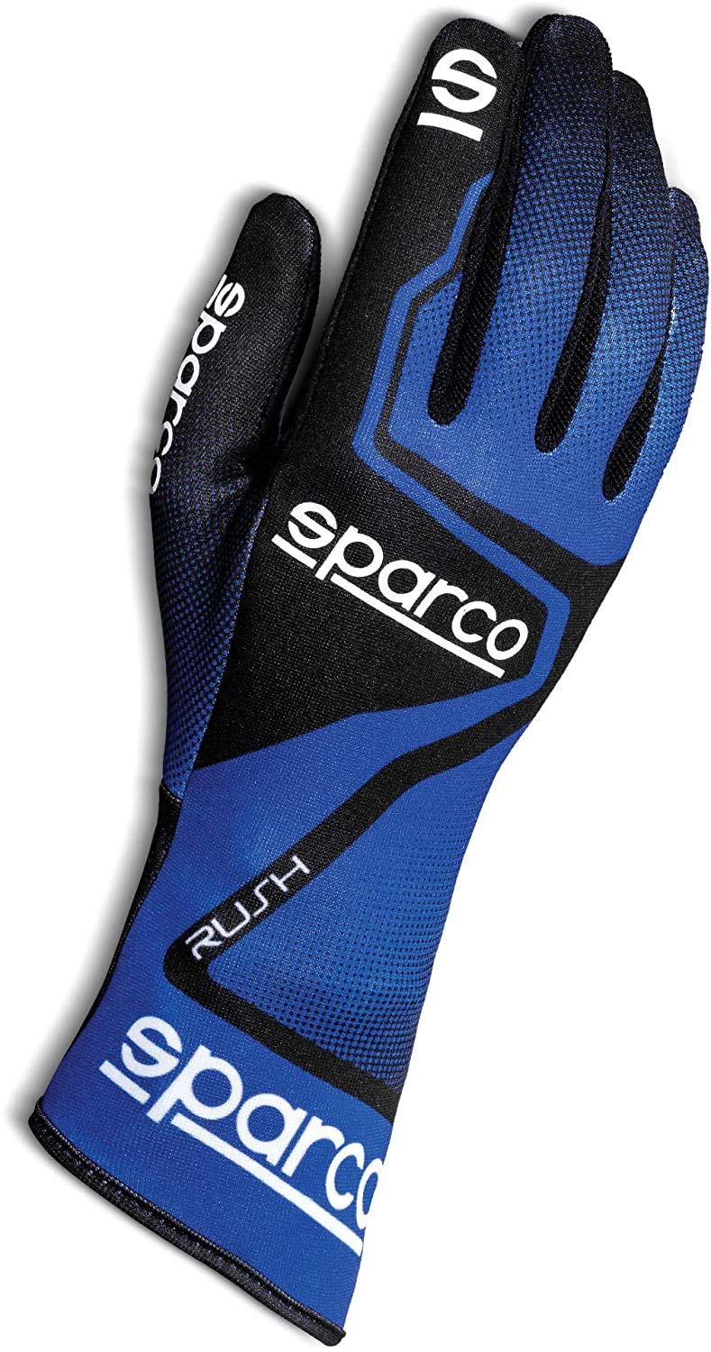 Sparco RUSH 2020 HANDSCHUHE GRÖSSE 04 ROT/BLA 5 von Sparco