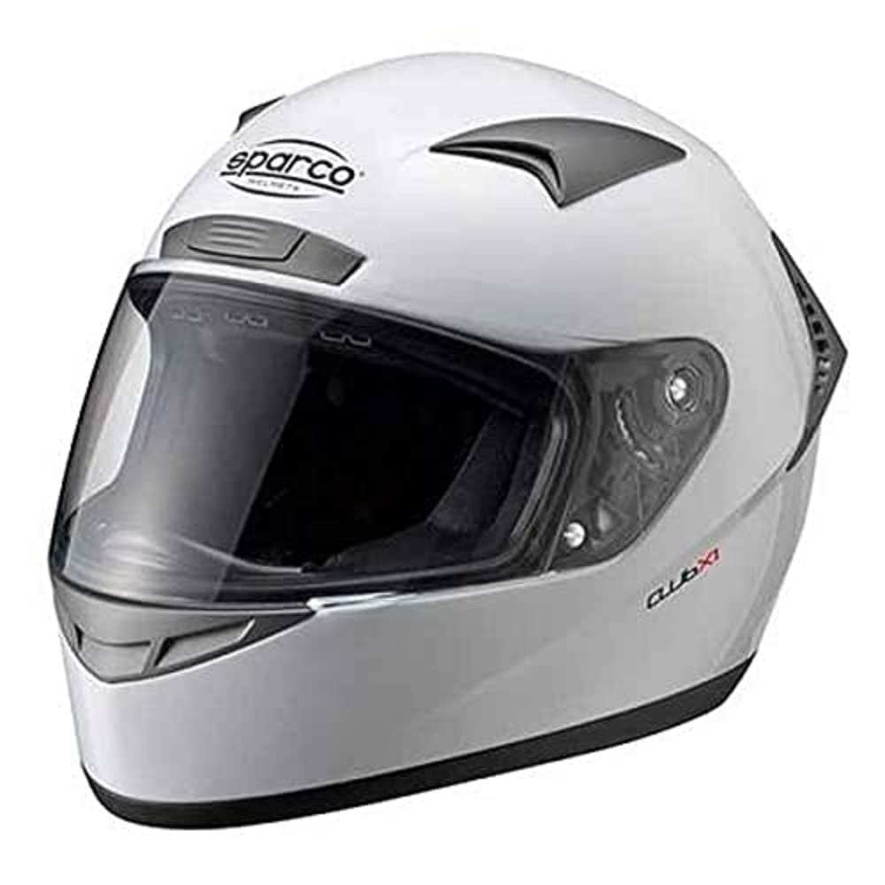Sparco 0033191S Helm Club X-1, Größe S von Sparco