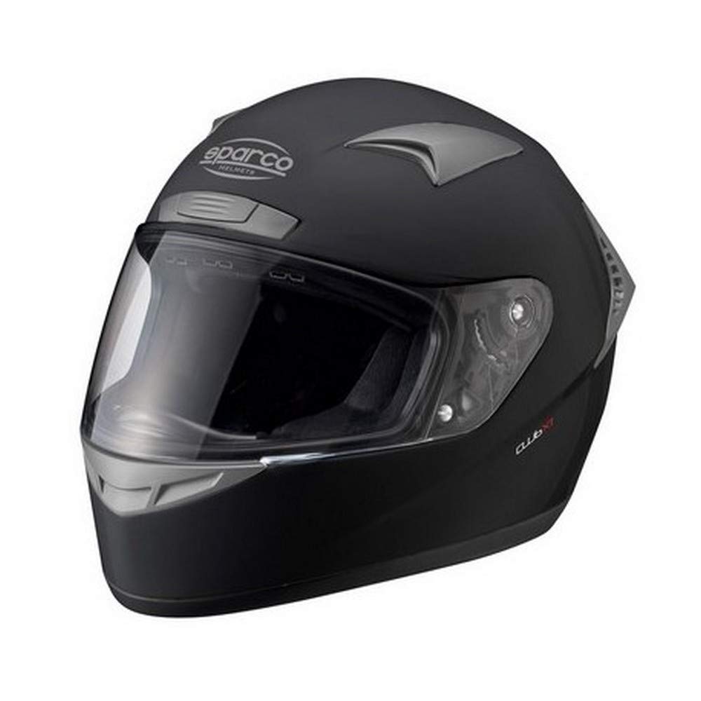 Sparco 003319N1S Helm Club X-1, Größe S, Schwarz von Sparco
