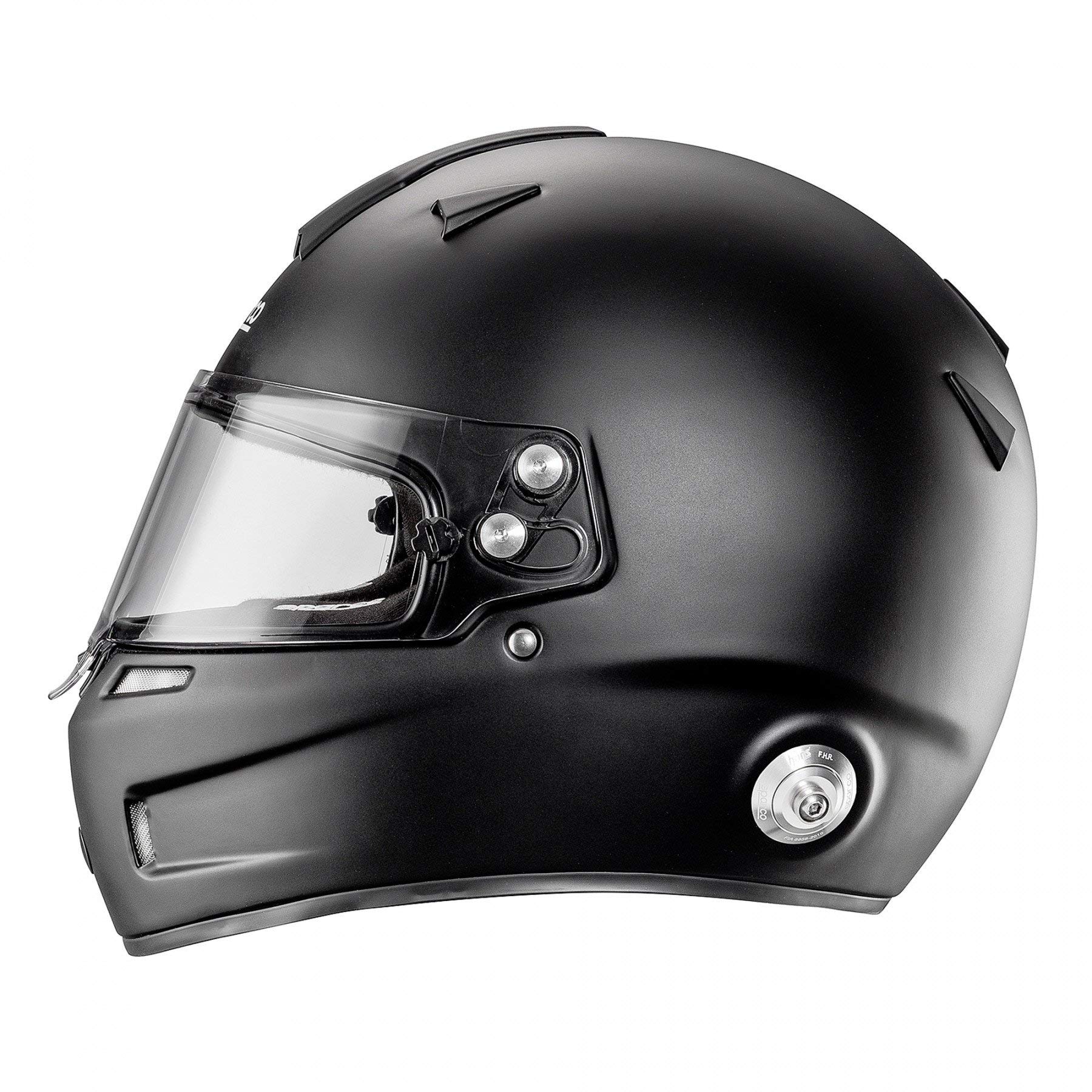 Sparco 0033555XLNR Helm Sky Kf-5W Kevlar/Fiberglas Fia, Größe XL, Schwarz Sparco 0033555XLNR Helm Sky Kf-5W Kevlar/Fiberglas Fia, Größe XL, Schwarz von Sparco