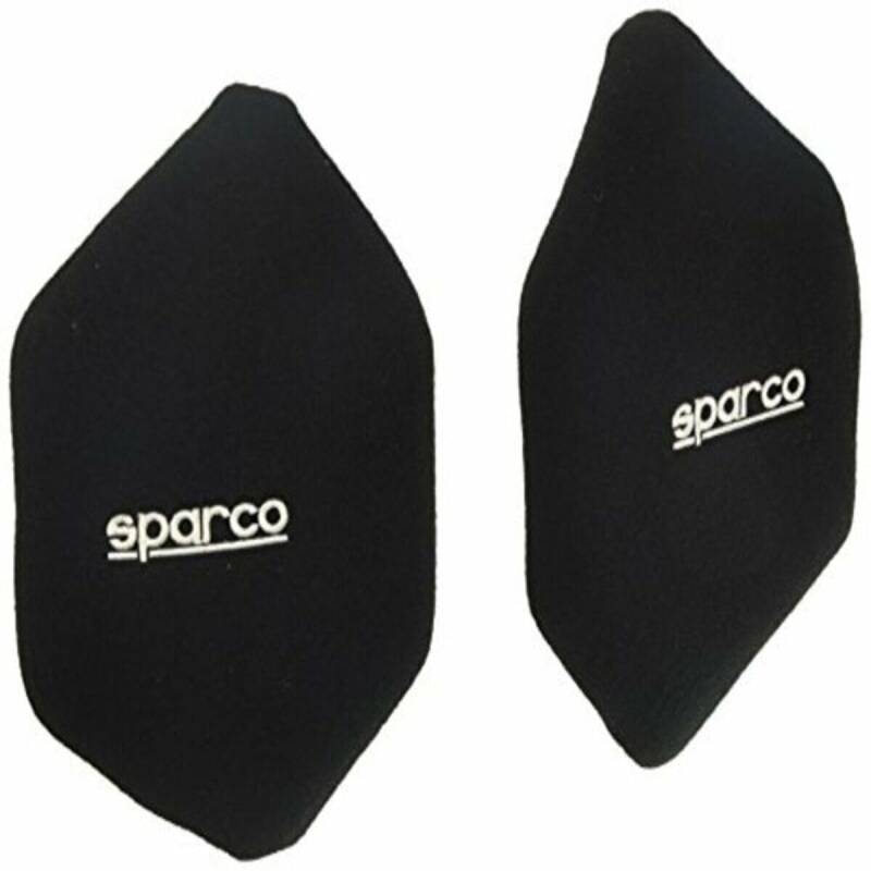 sparco 01022NR Reposarinones Sides, Schwarz, Schwartz von Sparco