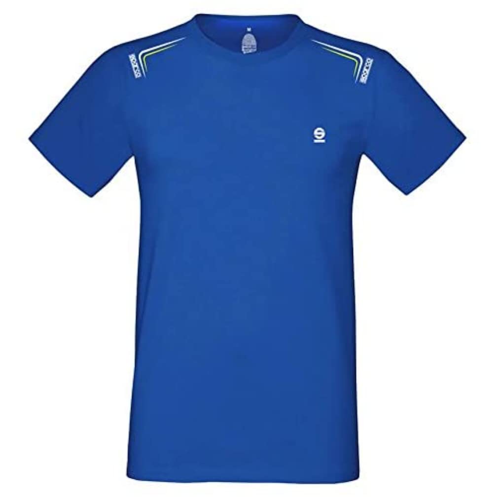 Sparco 01221AZ4XL Skid Shirt Größe Blau Xl von Sparco