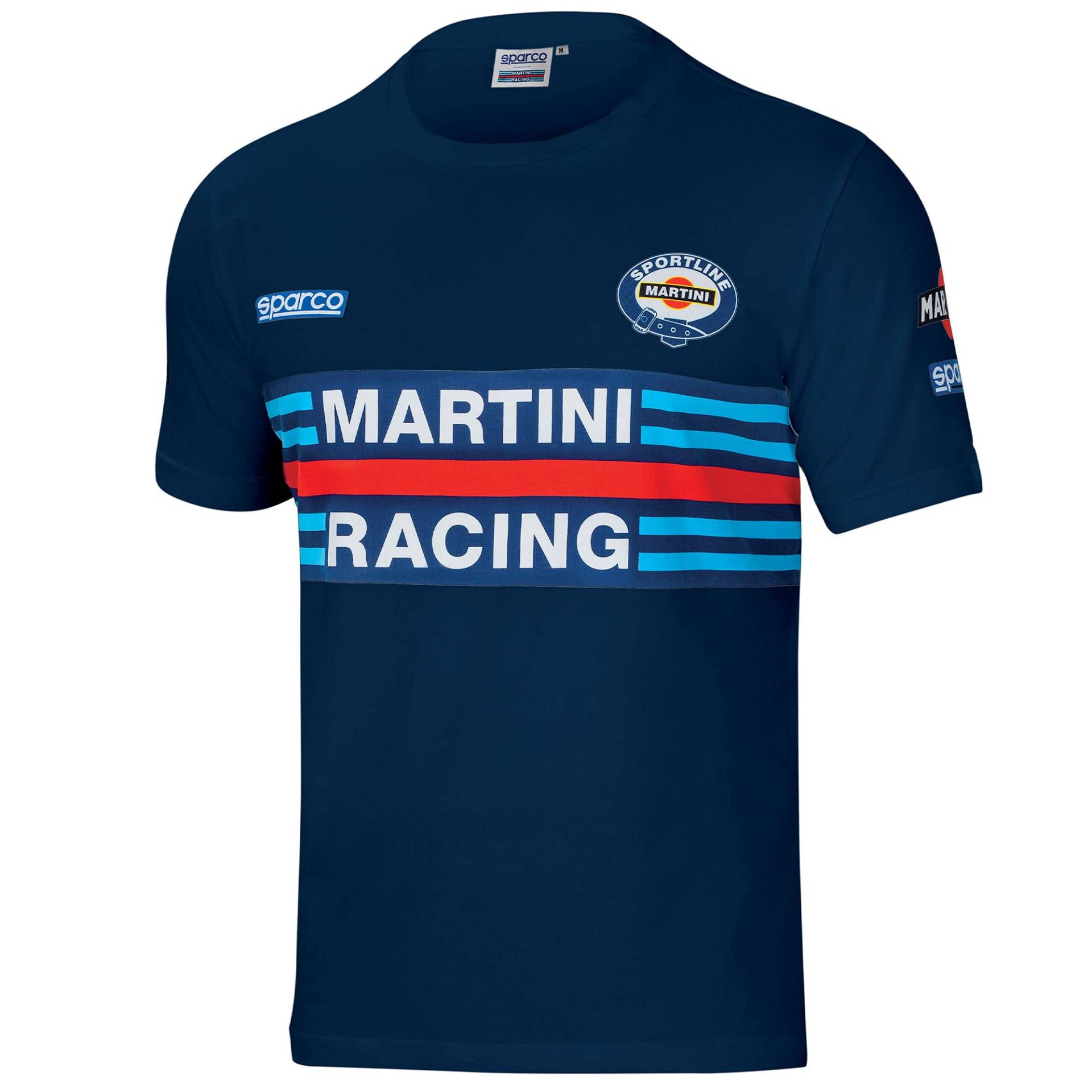Sparco 01274MRBM4XL Racing T-Shirt Sparco 01274MRBM4XL Racing T-Shirt von Sparco