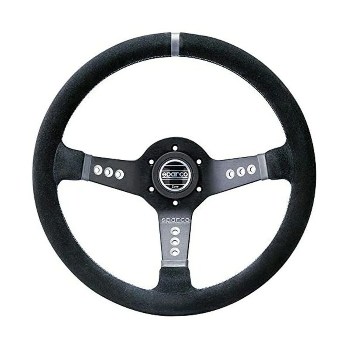 Sparco 015L800SC L777 Piuma Lenkrad, Schwarz Sparco 015L800SC L777 Piuma Lenkrad, Schwarz von Sparco