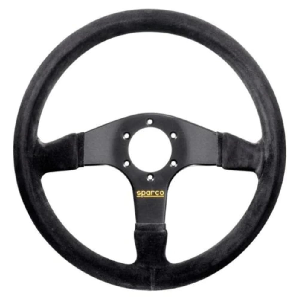 Sparco 015R375PSN Lenkrad, Mod 375, P Scamos, Negra Unique Sparco 015R375PSN Lenkrad, Mod 375, P Scamos, Negra Unique von Sparco
