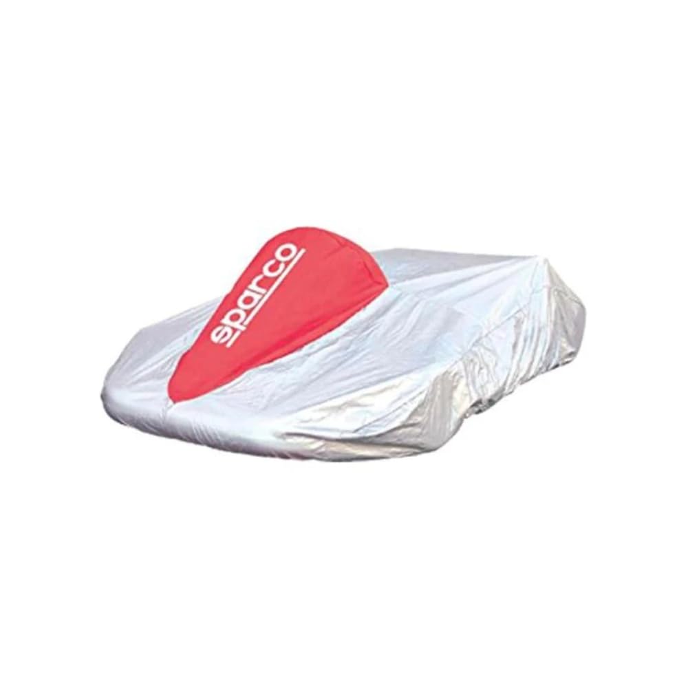 Sparco 02712R Roter Stoff Bedeckt Kart Sparco 02712R Roter Stoff Bedeckt Kart von Sparco