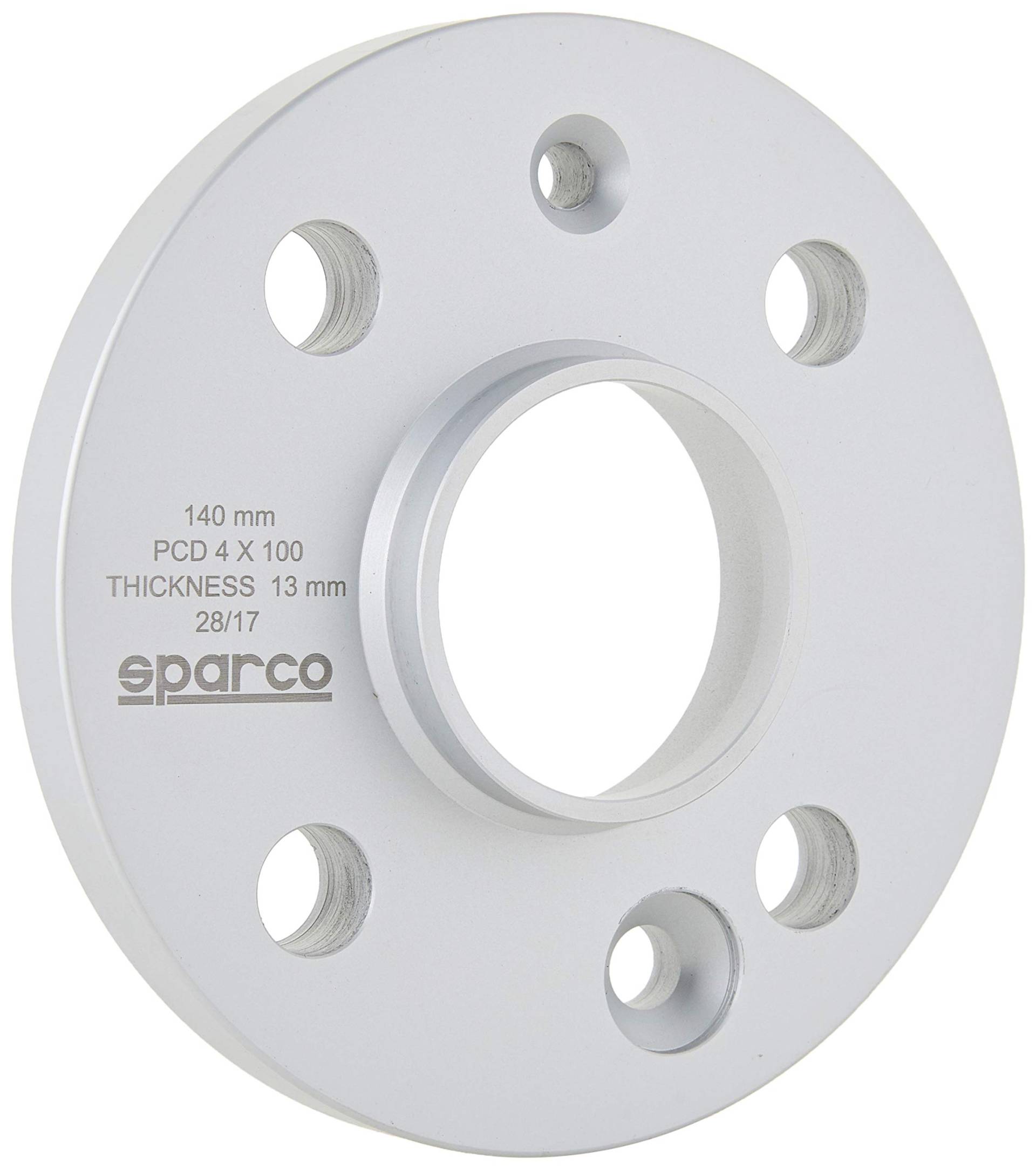 Sparco 051STB207 Set 2 Spurverbreiterungen Sparco Spezifische Sparco 051STB207 Set 2 Spurverbreiterungen Sparco Spezifische von Sparco
