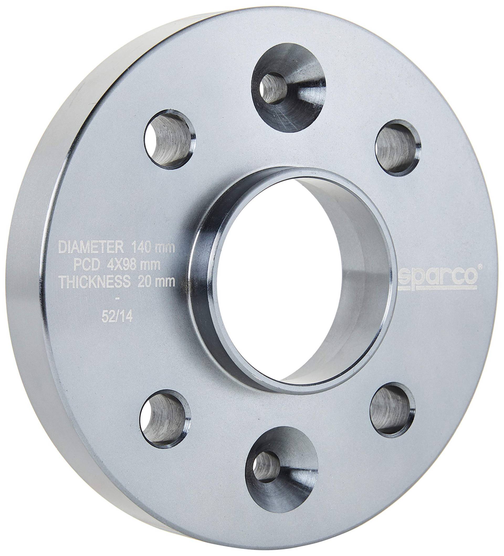 Sparco 051STB87 Set 2 Spurverbreiterungen Sparco Spezifische Sparco 051STB87 Set 2 Spurverbreiterungen Sparco Spezifische von Sparco
