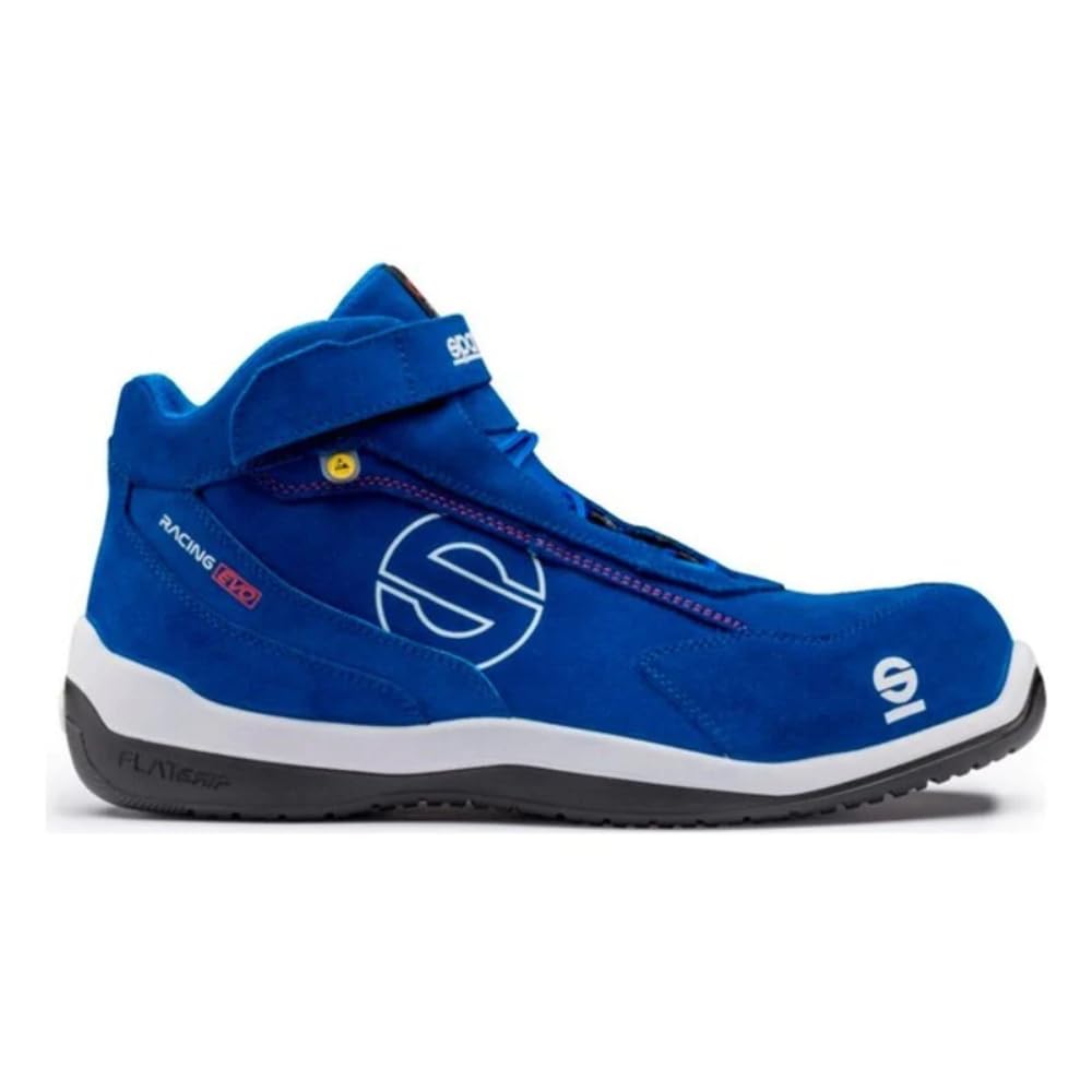 SPARCO 0751541AZAZ S3 Racing Evo Schuhe Blau 41 EU von Sparco