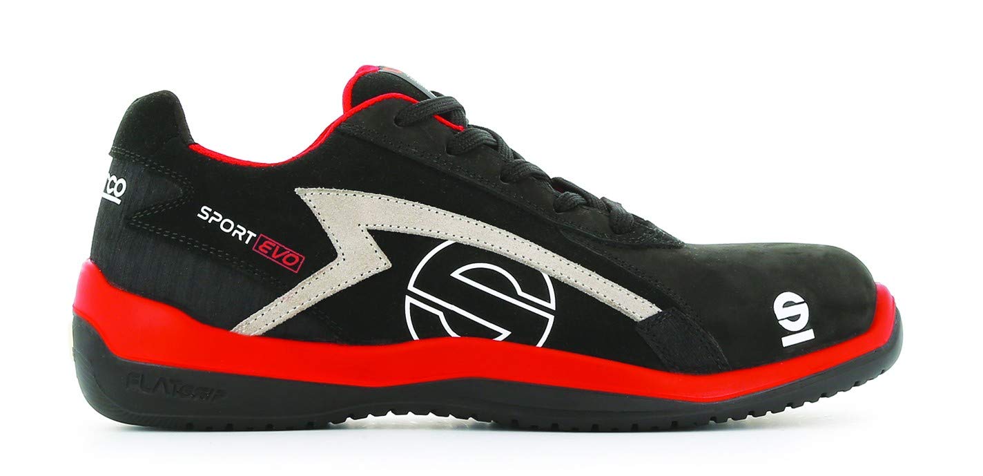 Sparco Sport EVO, 46 EU Rot Sparco Sport EVO, 46 EU Rot von Sparco