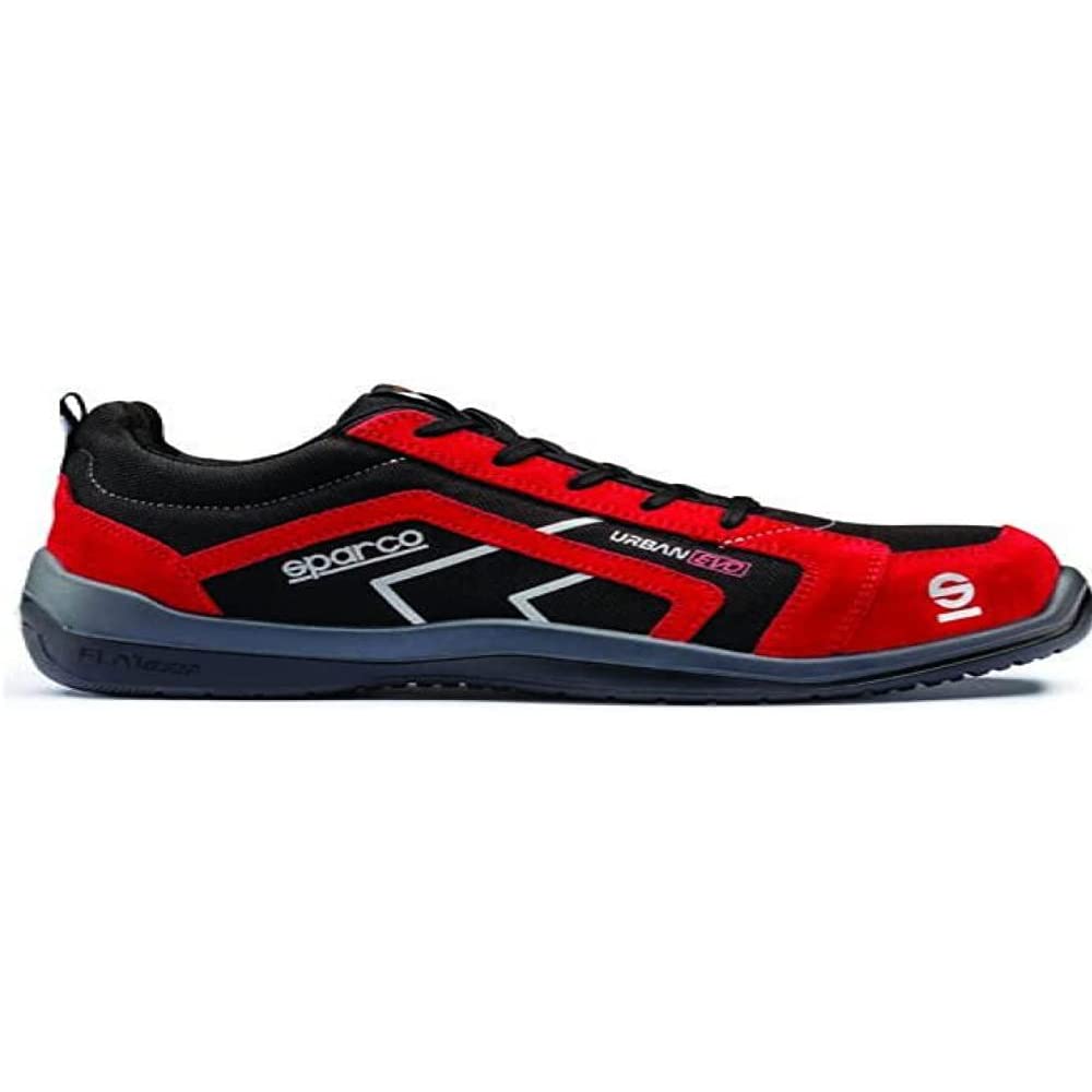 Sparco 0751842NRRS Sneaker, schwarz/rot, 42 EU Sparco 0751842NRRS Sneaker, schwarz/rot, 42 EU von Sparco