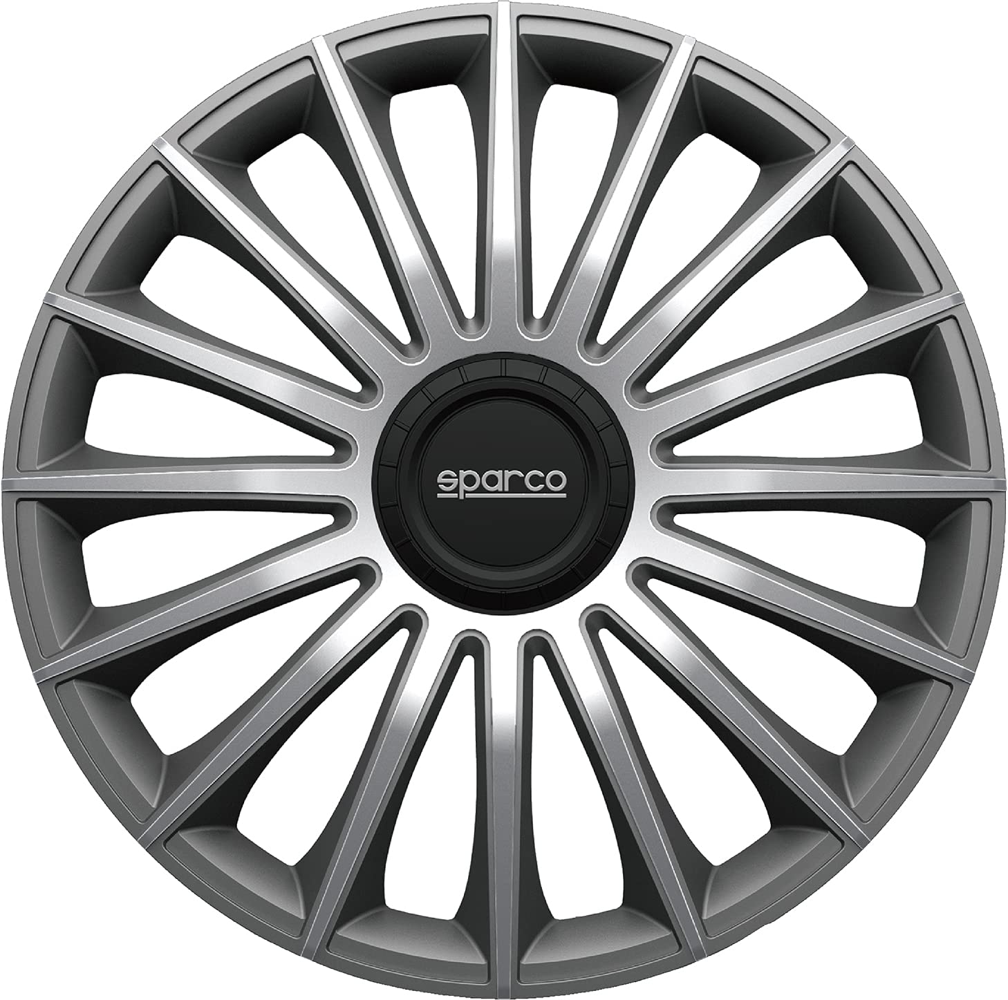 Sparco Corsa SPC1593GRSV Satz Radzierblenden Sparco Corsa SPC1593GRSV Satz Radzierblenden von Sparco