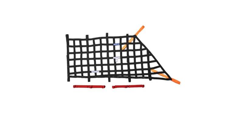 sparco Fia-Fensternetz für T-Serie, 100 x 50 cm von Sparco