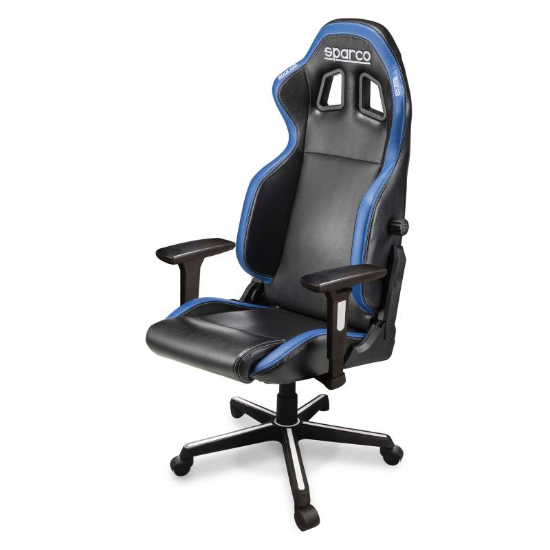 Sparco ICON BÜROSITZ SCHWARZ/BLAU von Sparco