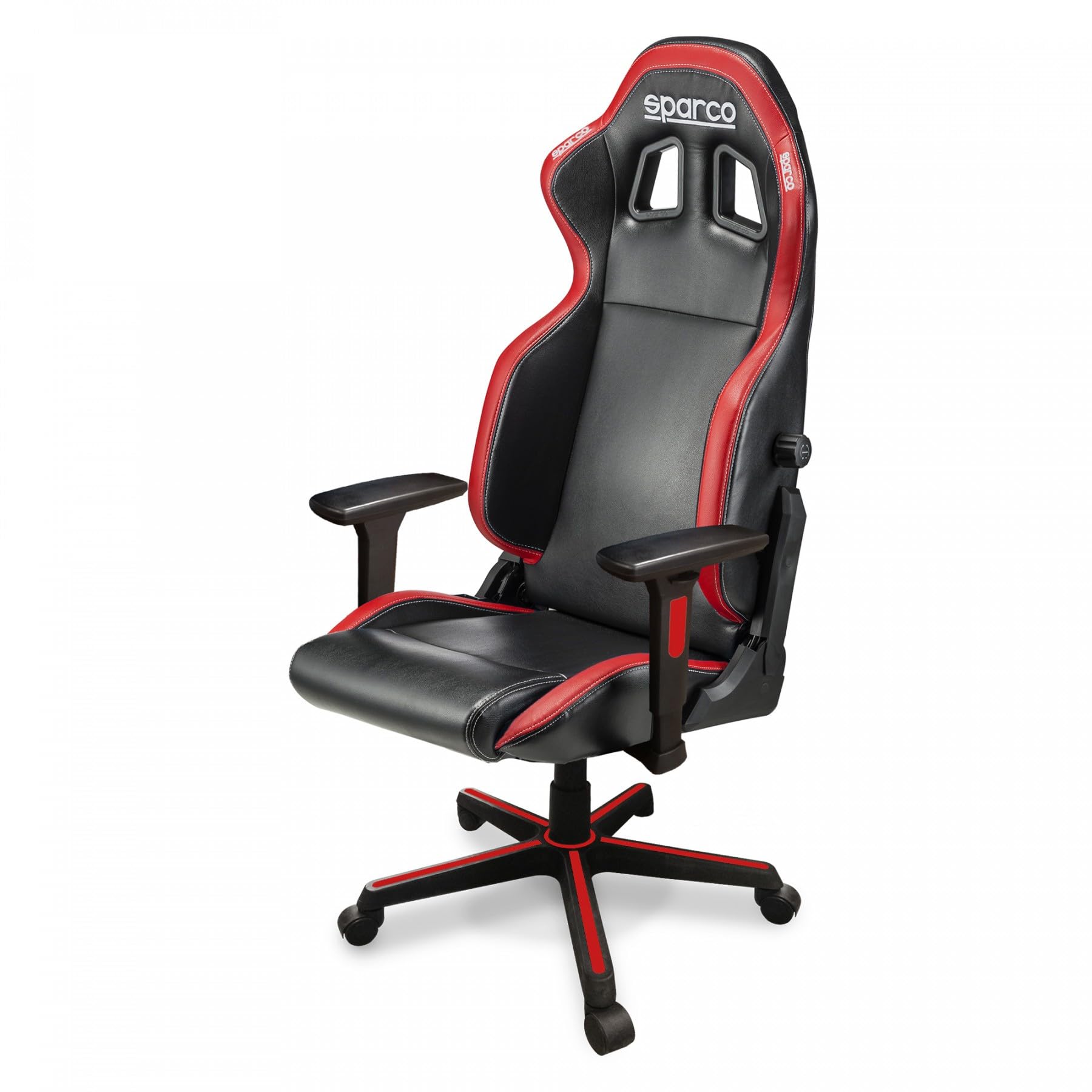 Sparco ICON BÜROSITZ SCHWARZ/ROT, Large Sparco ICON BÜROSITZ SCHWARZ/ROT, Large von Sparco