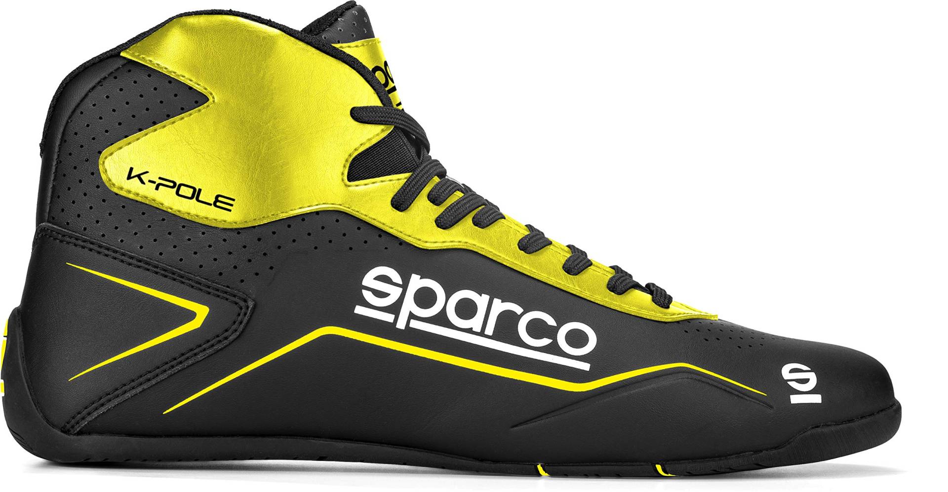 Sparco K-POLE SCHUHE GRÖSSE 35 SCHWARZ/FLUO ODER Sparco K-POLE SCHUHE GRÖSSE 35 SCHWARZ/FLUO ODER von Sparco