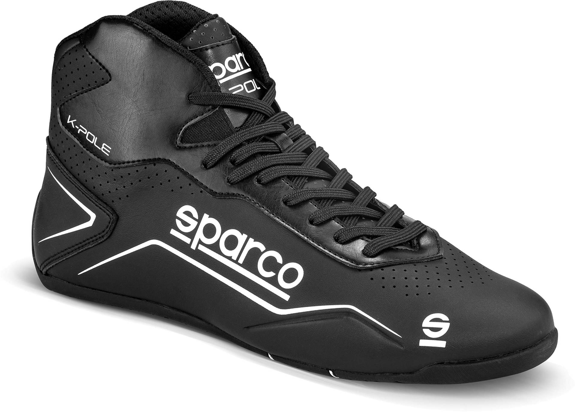 Sparco KART SCHUHE K-POLE GR. 37 SCHWARZ/B Sparco KART SCHUHE K-POLE GR. 37 SCHWARZ/B von Sparco