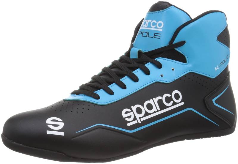 Sparco KART SHOES K-POLE GR. 36 EU SCHWARZ/FLU von Sparco